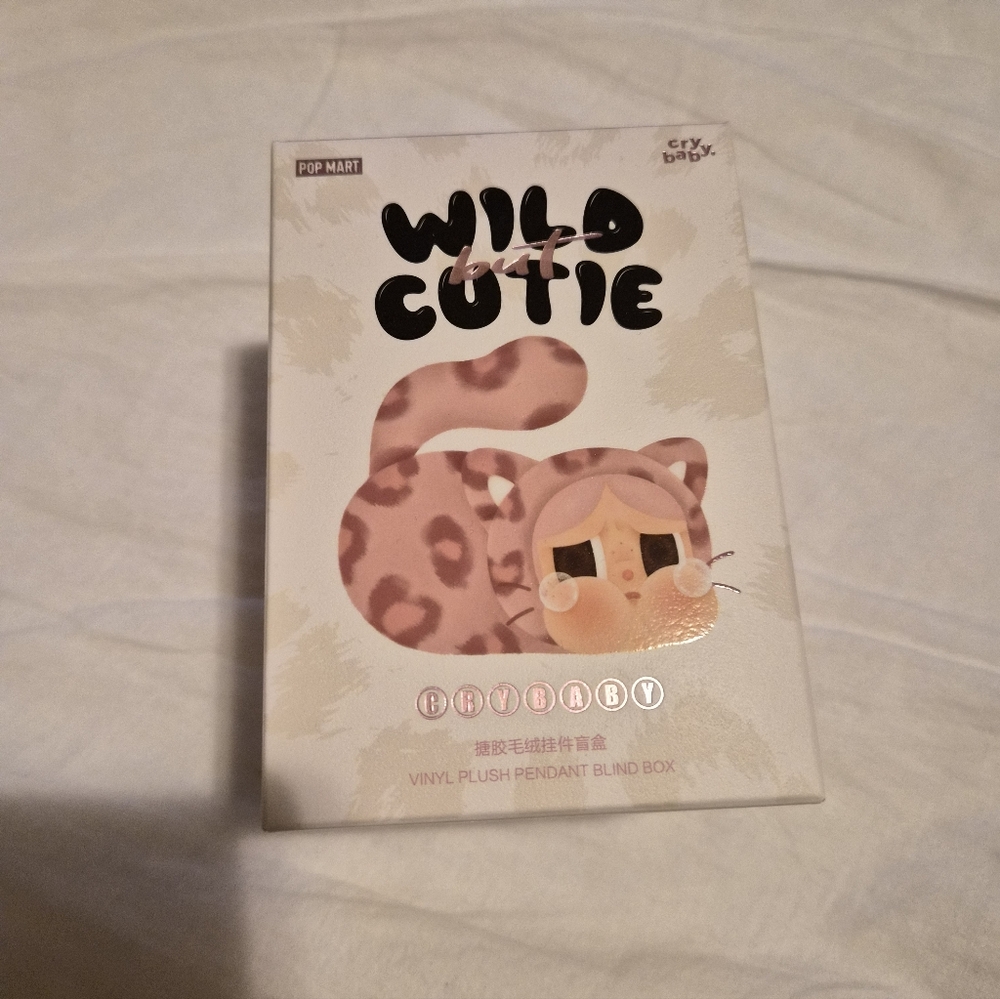 Popmart Wild But Cutie Crybaby
